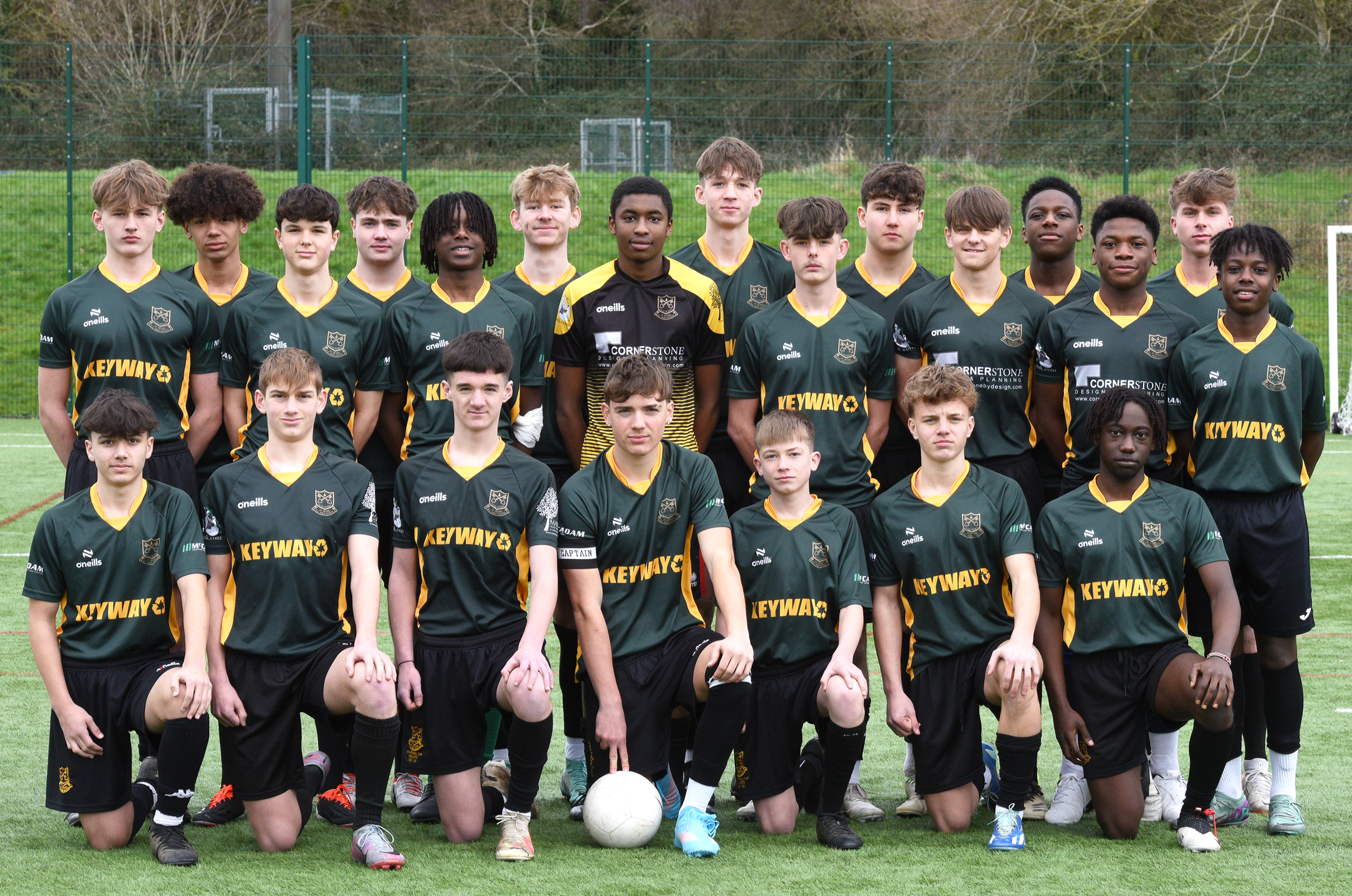 A national semi final place